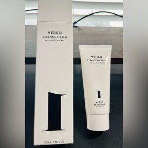 Verso’s Cleansing Balm with Jojoba Beads - 3.38 oz